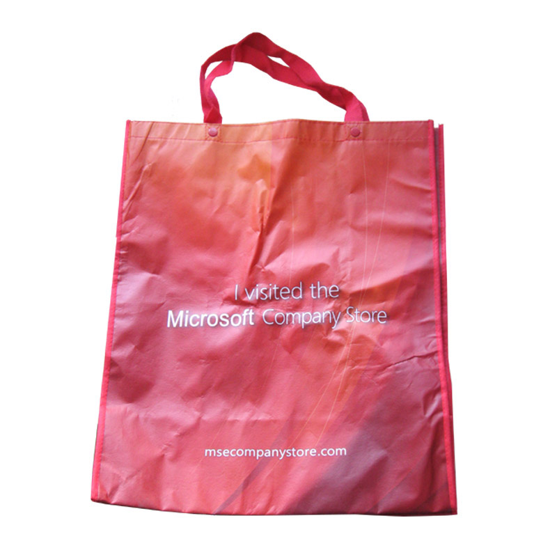 渝中LB02 覆膜购物袋