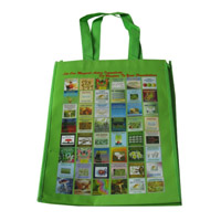 渝中LB11覆膜无纺布广告袋