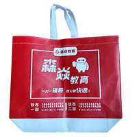 渝中LB37培训班广告袋